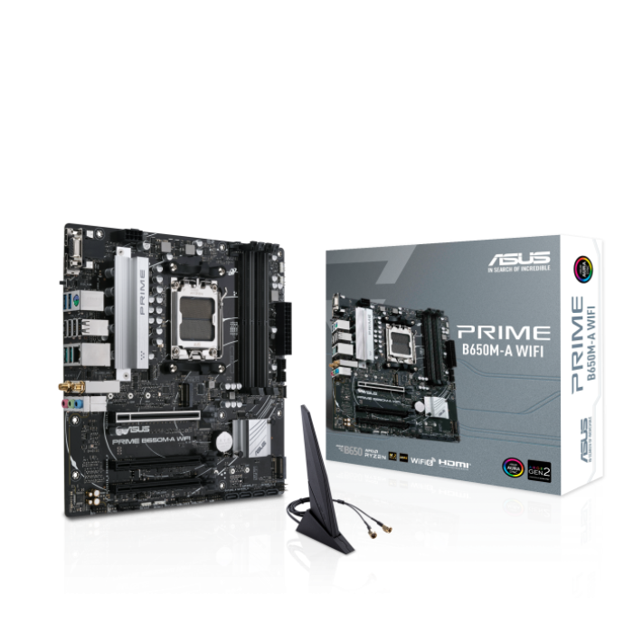 ASUS COMPONENTS 90MB1C00-M1EAY0 ASUS SCHEDA MADRE PRIME B650M-A WIFI M-ATX