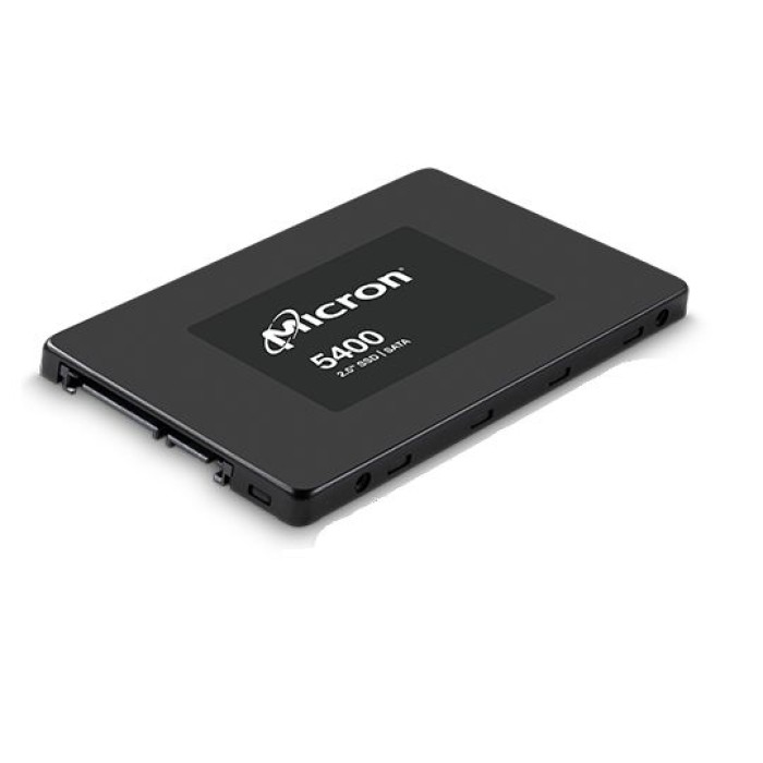 MICRON TECHNOLOGY MTFDDAK480TGB-1BC1ZABYYR MICRON SSD ENTERPRISE 5400 MAX 480GB SATA 2.5
