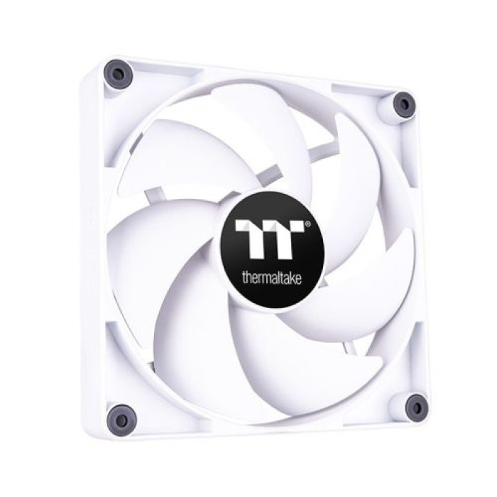 THERMALTAKE CL-F151-PL12WT-A CT120 PC COOLING FAN WHITE 2 PACK/120MM