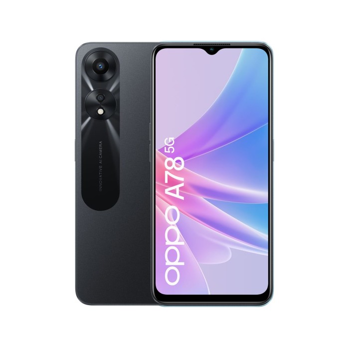 OPPO 0109150287 OPPO A78 5G 4/128 GLOWING BLAC