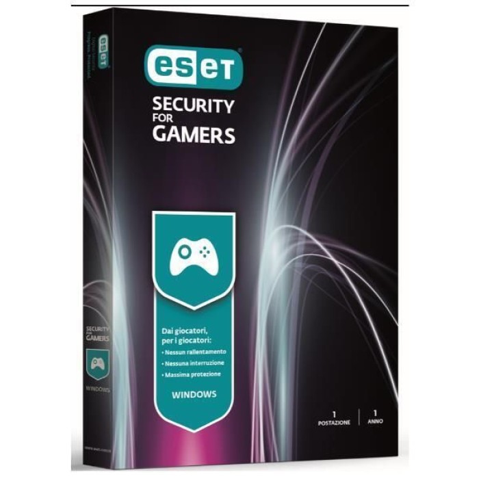 ES - ESET EIS-GAM1-A1-BOX ESET SECURITY FOR GAMERS 1Y 1USER