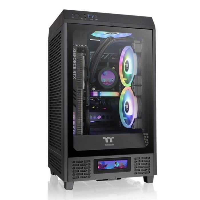 THERMALTAKE CA-1X9-00S1WN-00 THE TOWER 200 BLACK