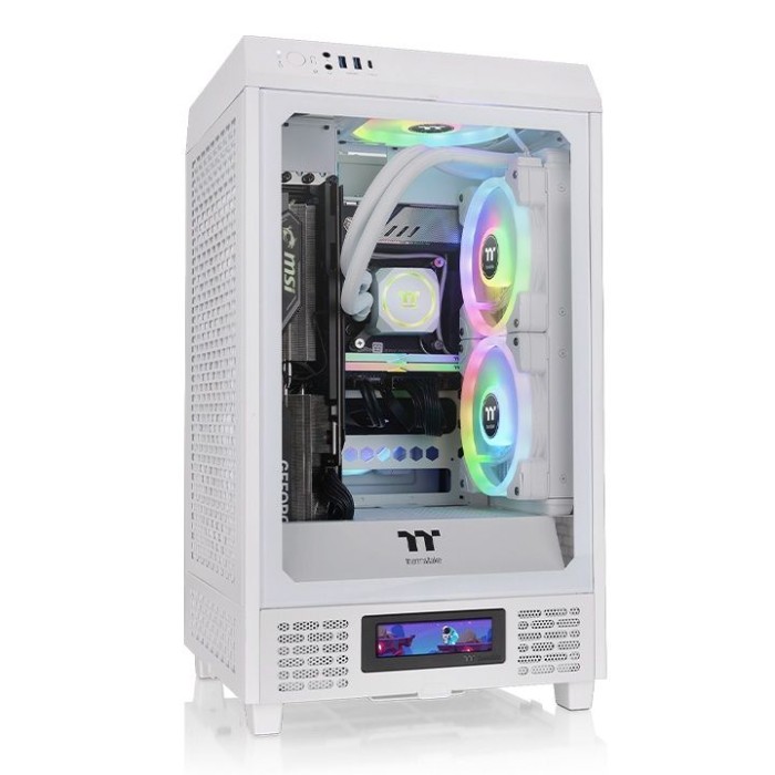 THERMALTAKE CA-1X9-00S6WN-00 THE TOWER 200 SNOW