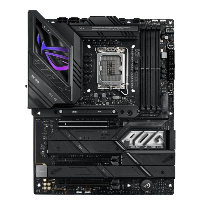 ASUS COMPONENTS 90MB1FC0-M0EAY0 ASUS MB ROG STRIX Z790-E GAMING WIFI II