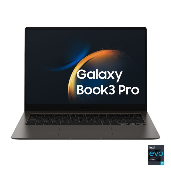 SAMSUNG MOBILE NP940XFG-KC2IT Galaxy Book3 Pro |14| i5 |8GB|512GB|Graphite|win11