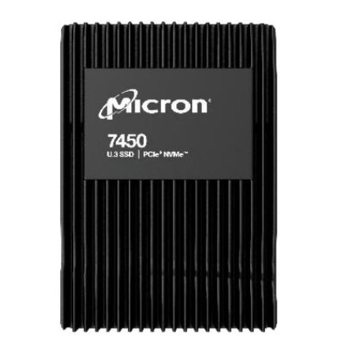 MICRON TECHNOLOGY MTFDKCC3T8TFR-1BC1ZABYYR MICRON SSD ENTERPRISE 7450 PRO 3.84TB U.3 PCIE