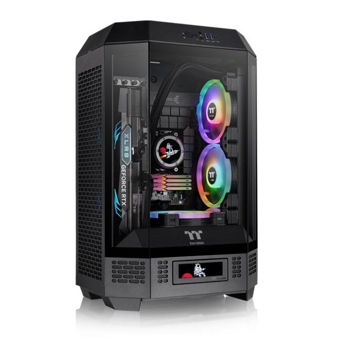 THERMALTAKE CA-1Y4-00S1WN-00 THE TOWER 300/BLACK