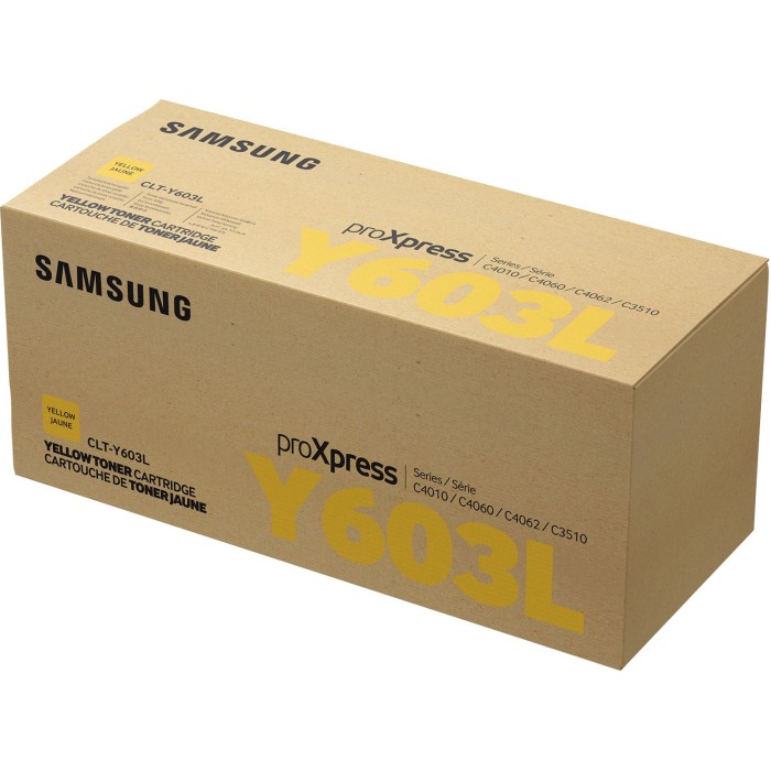 HP INC. SU557A SAMSUNG CLT-Y603L H-YIELD YEL TONER CRTG