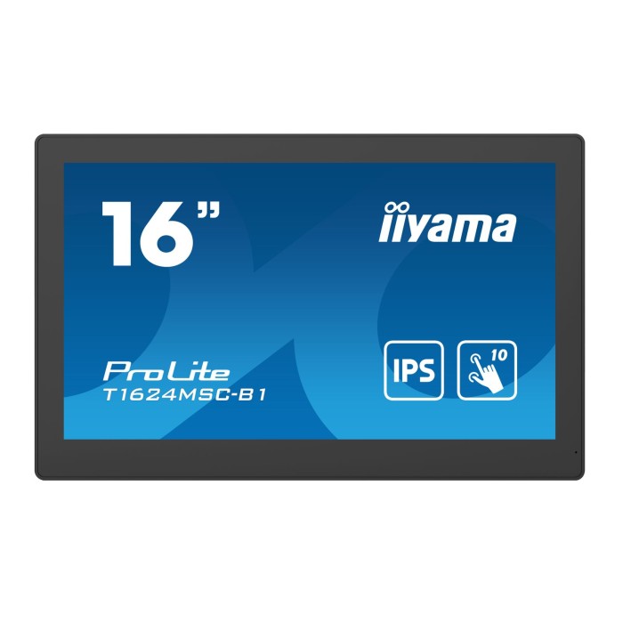 IIYAMA T1624MSC-B1 15.6  PCAP 10P Touch