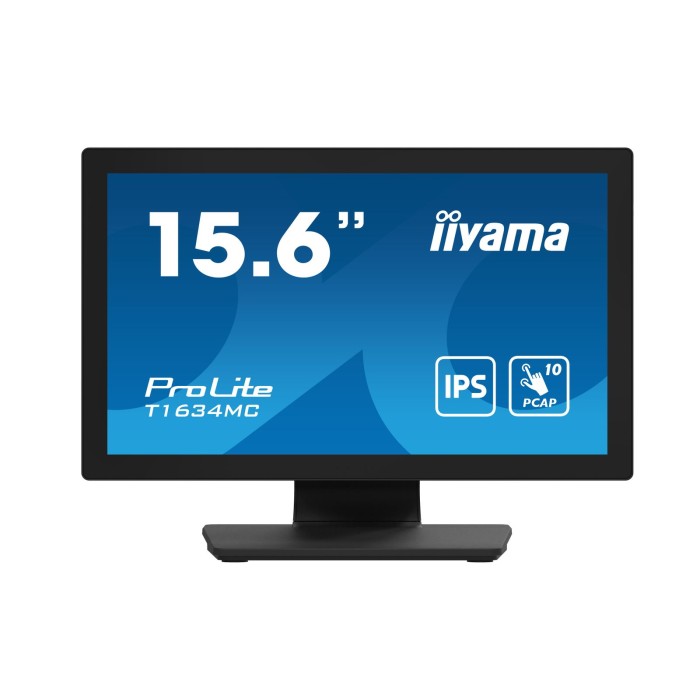 IIYAMA T1634MC-B1S 15.6  PCAP Bezel Free Front. 10P Touch. 1920x1080
