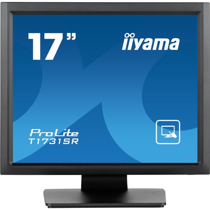 IIYAMA T1731SR-B1S 17  Resistive Touch. 1280 x 1024.vga dp hdmi