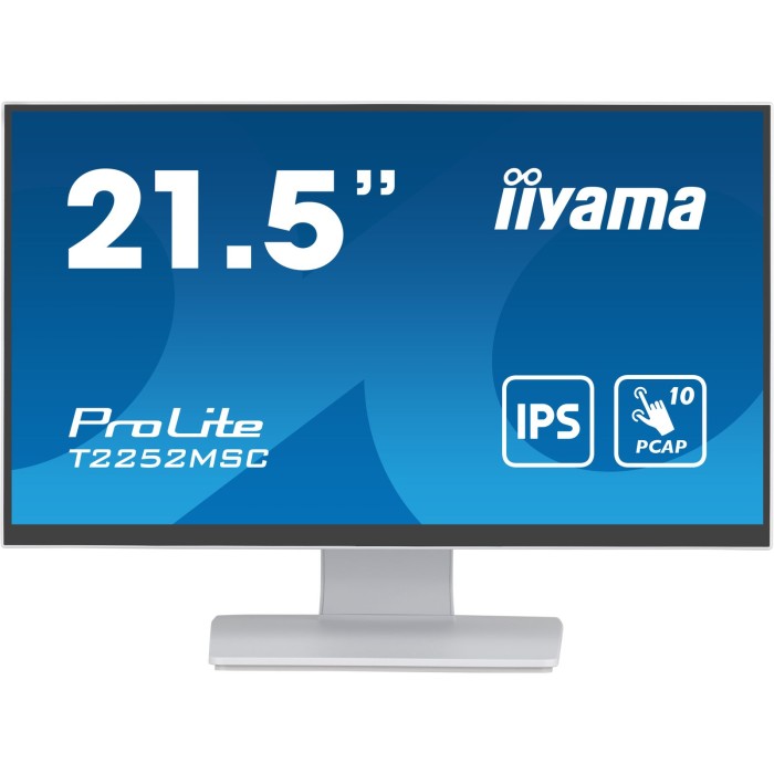 IIYAMA T2252MSC-W2 21.5  PCAP 10P Touch