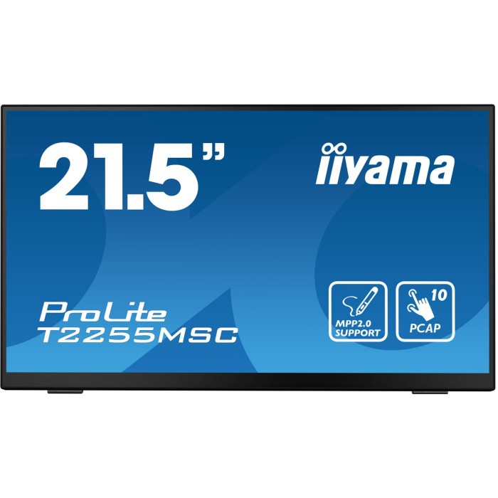 IIYAMA T2255MSC-B1 21.5  PCAP 10P Touch