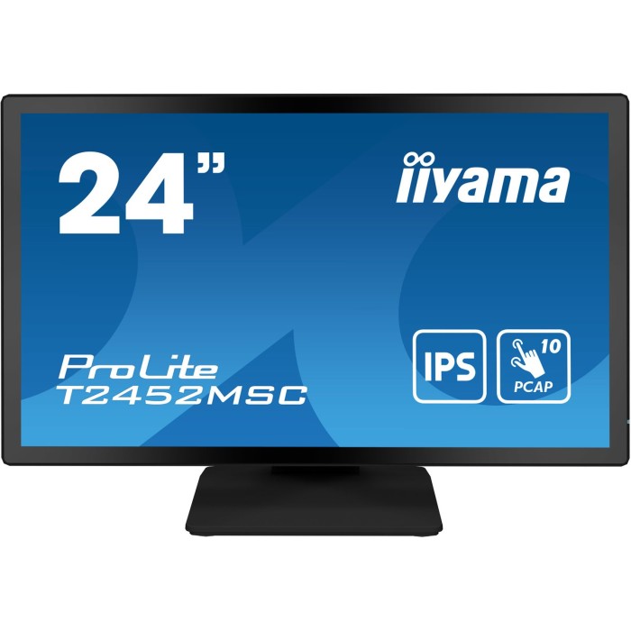 IIYAMA T2452MSC-B1 24  Bonded PCAP 10P Touch. 1920x1080