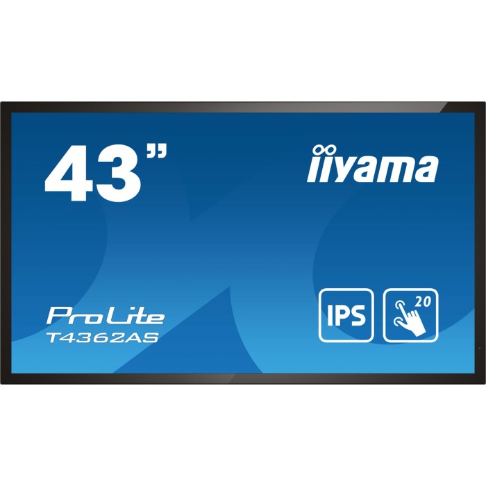 IIYAMA T4362AS-B1 43  All-in-one Interactive Display