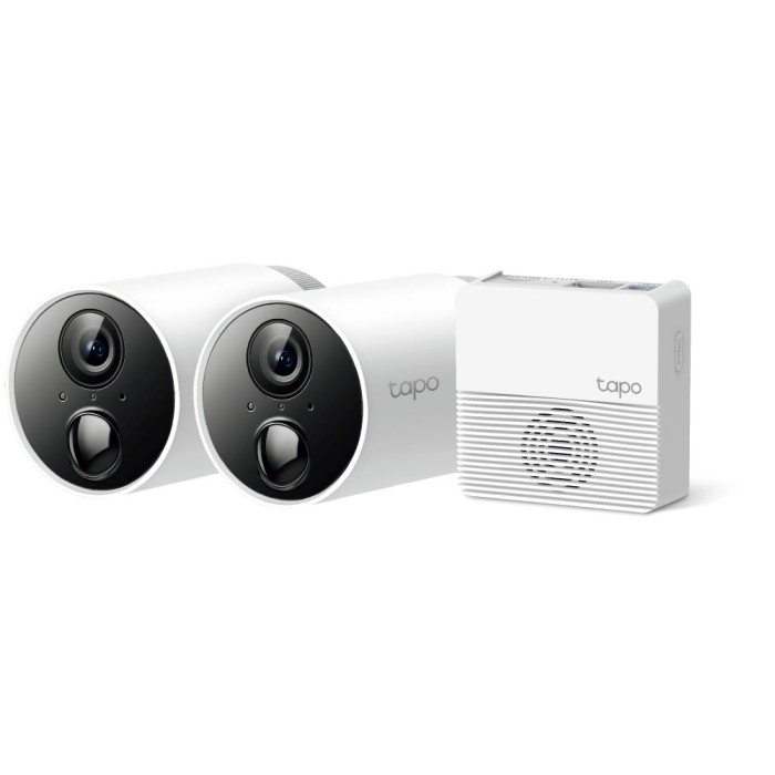 TP-LINK TAPO C400S2 SMART WIRE-FREE SECURITY CAMERA SYSTEM. 2 CAMERA S