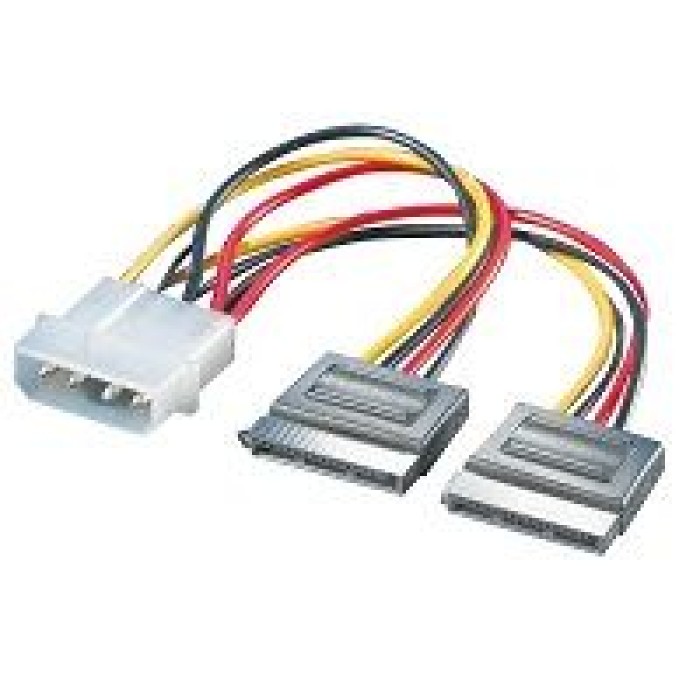 IGLOO TC-60 IGLOO ALIMENTAZIONE 2X SATA 15 PIN F 1X 4 PIN HDD