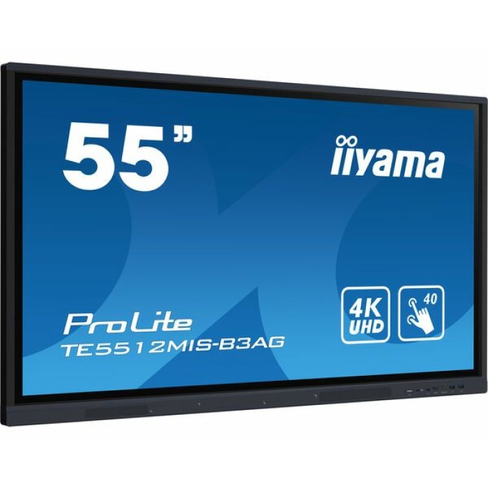 IIYAMA TE5512MIS-B3AG 55  iiWare10.Android 11.8/64GB touch 3840x2160