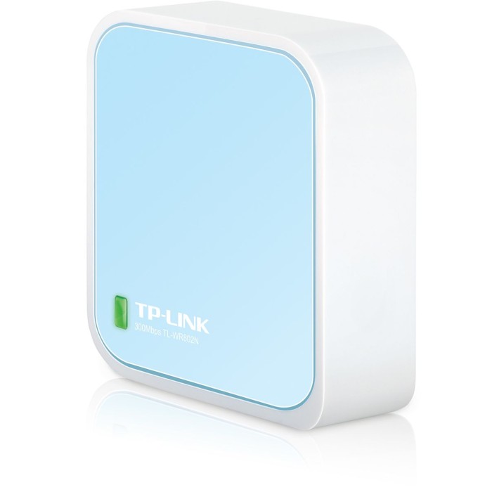 TP-LINK TL-WR802N WIFI NANO ROUTER/TV ADAPTER