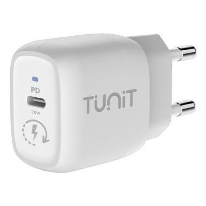 TUNIT TTWCPD30 TUNIT CARICABATTERIA USB-C DA 30W