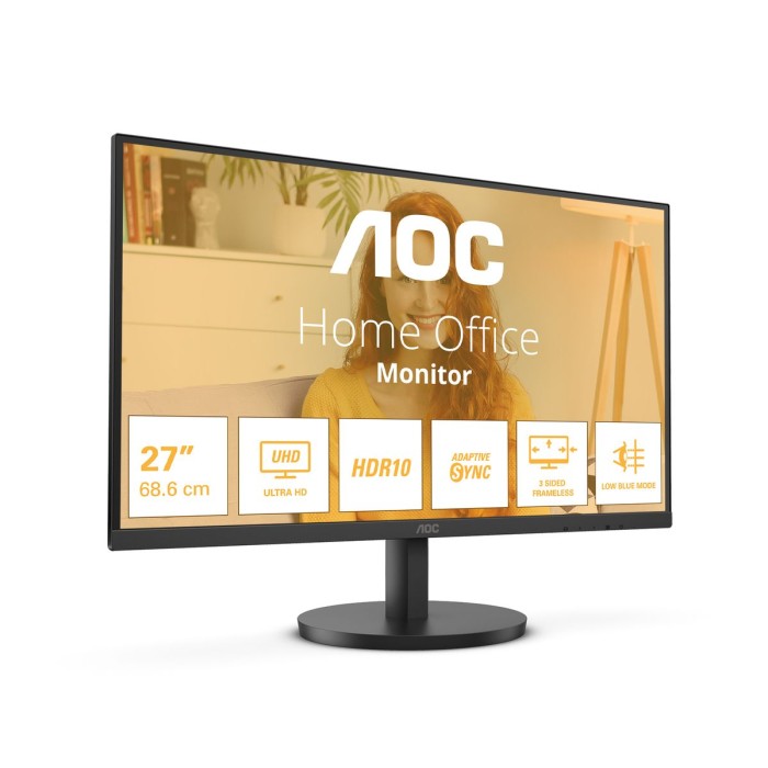 AOC U27B3M 27  16:9 VA 3840X2160 HDMIX2 DPX1