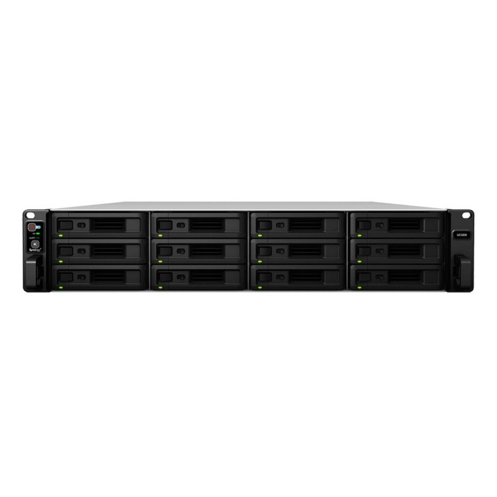 SYNOLOGY INC. UC3200 SYNOLOGY 12BAY SAS DUAL CONTROLLER XEON D-1521 8GB