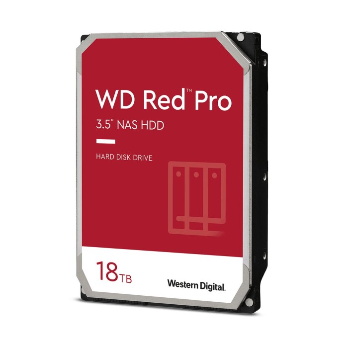 WESTERN DIGITAL WD181KFGX WD RED PRO 18TB SATA3 3.5