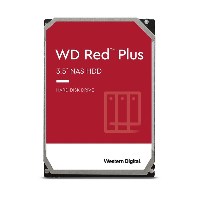 WESTERN DIGITAL WD101EFBX WD RED PLUS 10TB 3.5 7200RPM SATA3 CMR