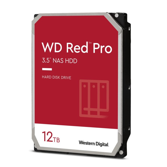 WESTERN DIGITAL WD121KFBX WD RED PRO 12TB SATA3 3.5 7200RPM