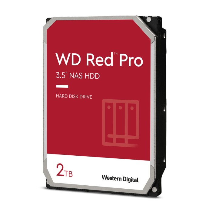 WESTERN DIGITAL WD2002FFSX WD RED PRO 2TB SATA3 3.5 7200RPM