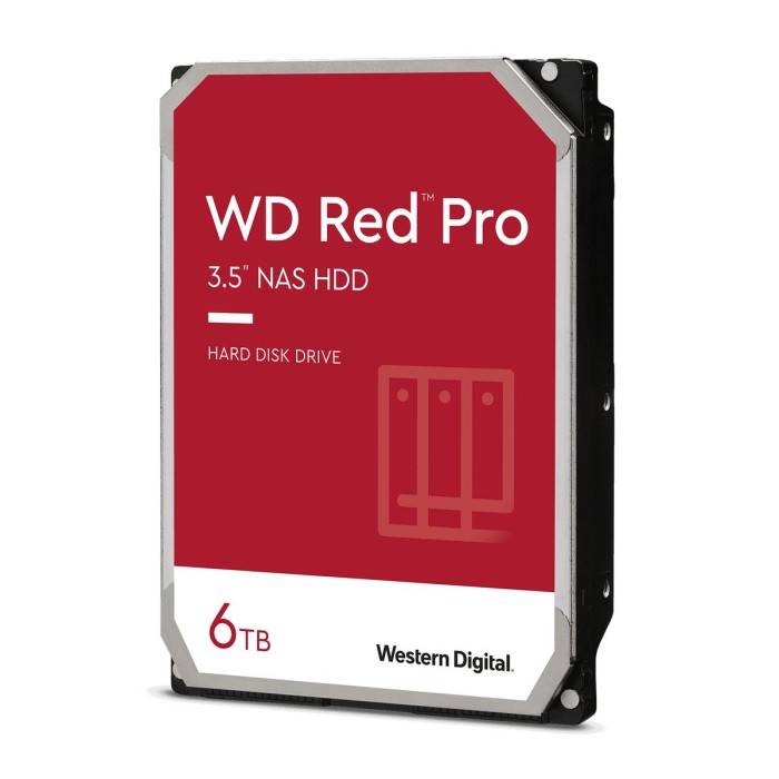 WESTERN DIGITAL WD6003FFBX WD RED PRO 6TB SATA3 3.5 7200RPM
