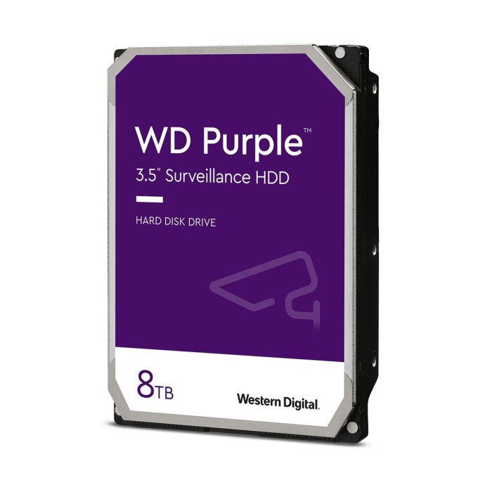 WESTERN DIGITAL WD84PURZ WD PURPLE 8TB SATA3 3.5 128MB 7200RPM