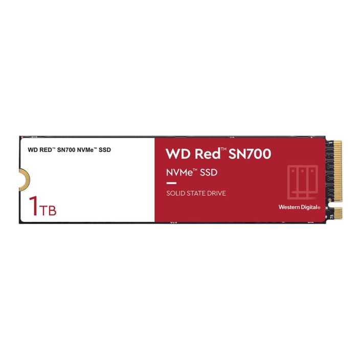WESTERN DIGITAL WDS100T1R0C WD RED S700 SSD M.2 NVME PCIE3.0 2280 1TB