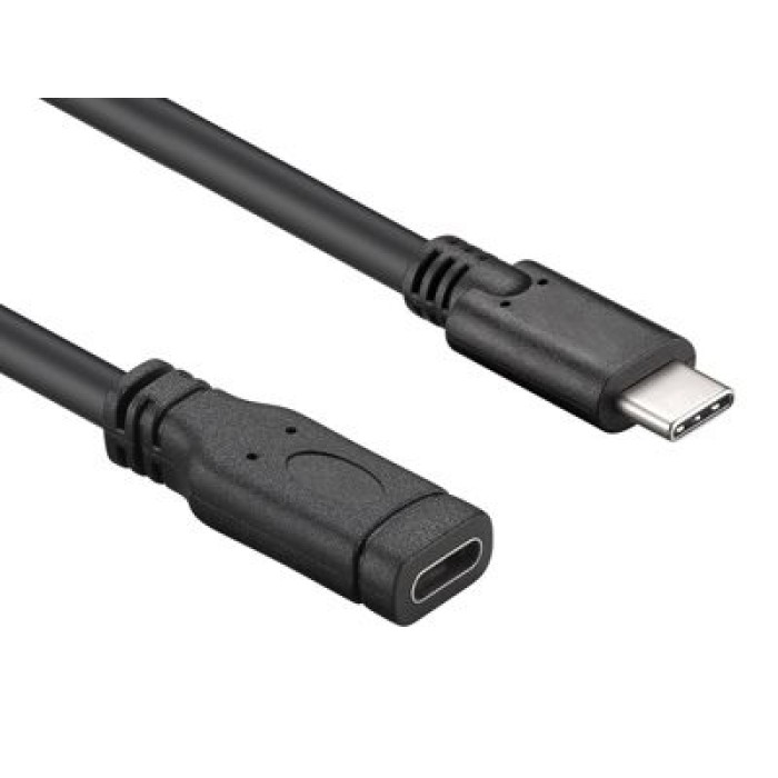 HAMLET XCUC-UC-MF10 PROLUNGA USB-C M / USB-C F 1M