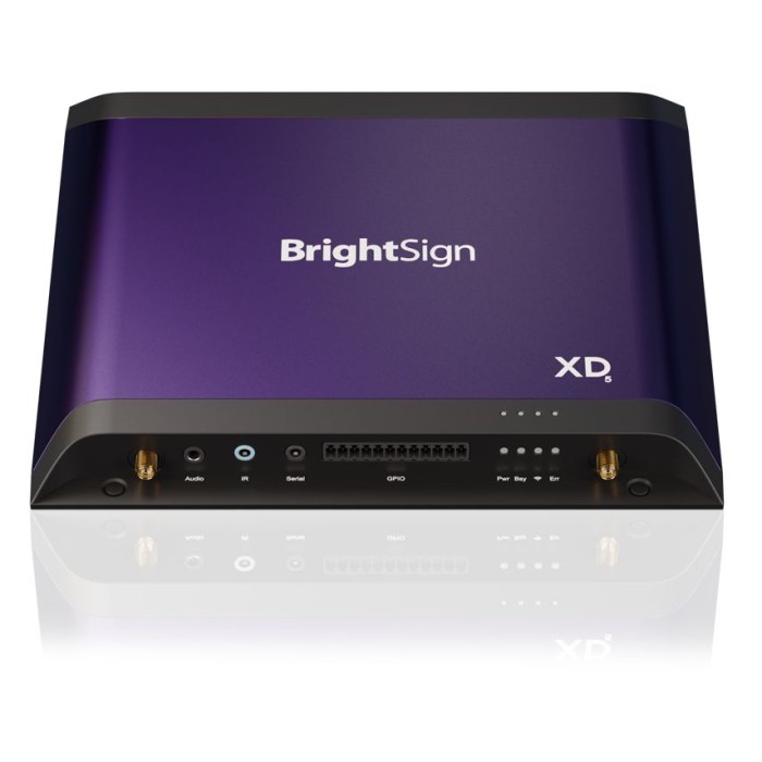 BRIGHTSIGN XD235 Digital Signage Media Player 4K / immagini 4k