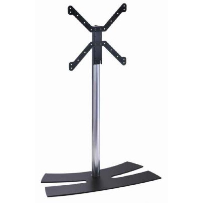 ITB ER038242 STAND VESA 400?400 H 1400 - BASE NERA 30/65