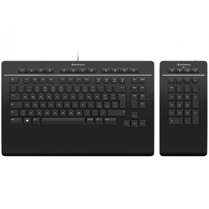 3DCONNEXION 3DX-700095 KEYBOARD PRO WITH NUMPAD - ITA