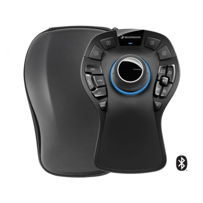 3DCONNEXION 3DX-700119 SPACEMOUSE PRO WIRELESS WITH BT CONNECTION