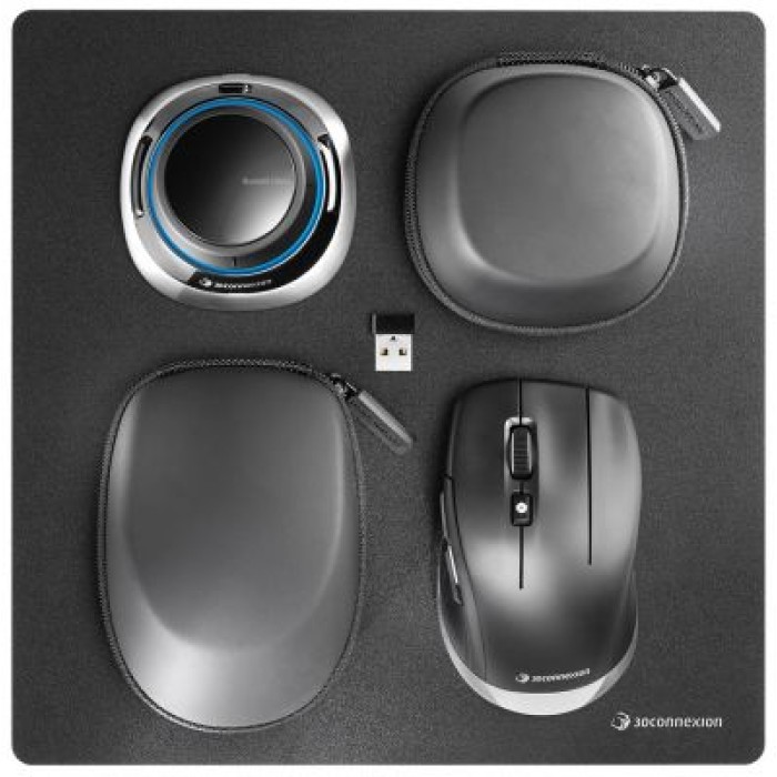 3DCONNEXION 3DX-700136 SPACEMOUSE WIRELESS KIT 2
