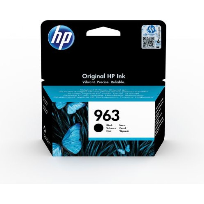 HP INC. 3JA26AE#BGX HP 963 BLACK ORIGINAL INK CARTRIDGE