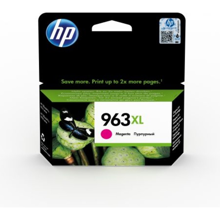 HP INC. 3JA28AE#LS1 HP 963XL HIGH YIELD MAGENTA ORIGINAL INK CARTD