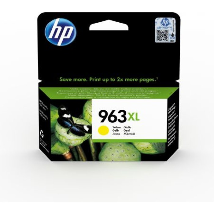 HP INC. 3JA29AE#BGX HP 963XL HIGH YIELD YELLOW ORIGINAL INK CARTRIDGE