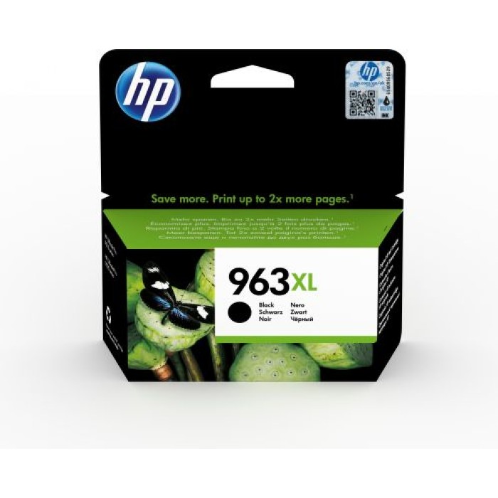 HP INC. 3JA30AE#LS1 HP 963XL HIGH YIELD BLACK ORIGINAL INK CARTRIDGE