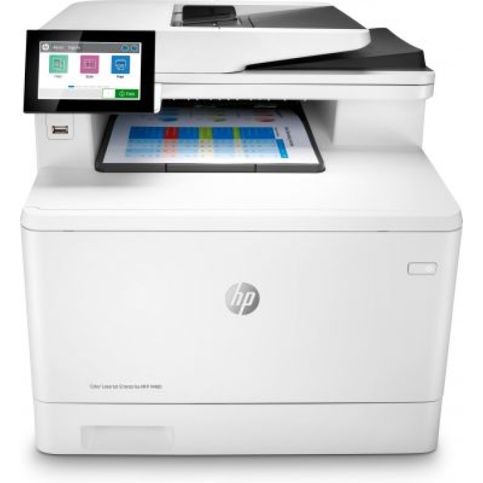HP INC. 3QA55A#B19 HP COL LJ ENT MFP FAX M480F 27PPM ETH ADF SCAN FR