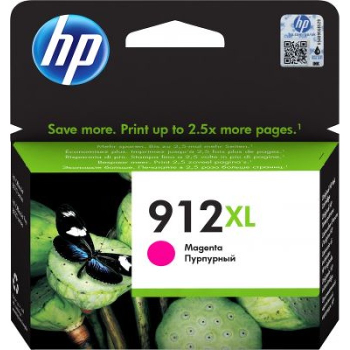 HP INC. 3YL82AE#LS1 HP 912XL HIGH YIELD MAGENTA ORIGINAL INK CARTRIDGE