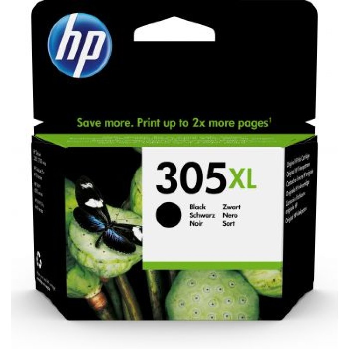 HP INC. 3YM62AE#UUS HP 305XL HIGH YIELD BLACK ORIGINAL INK CARTR