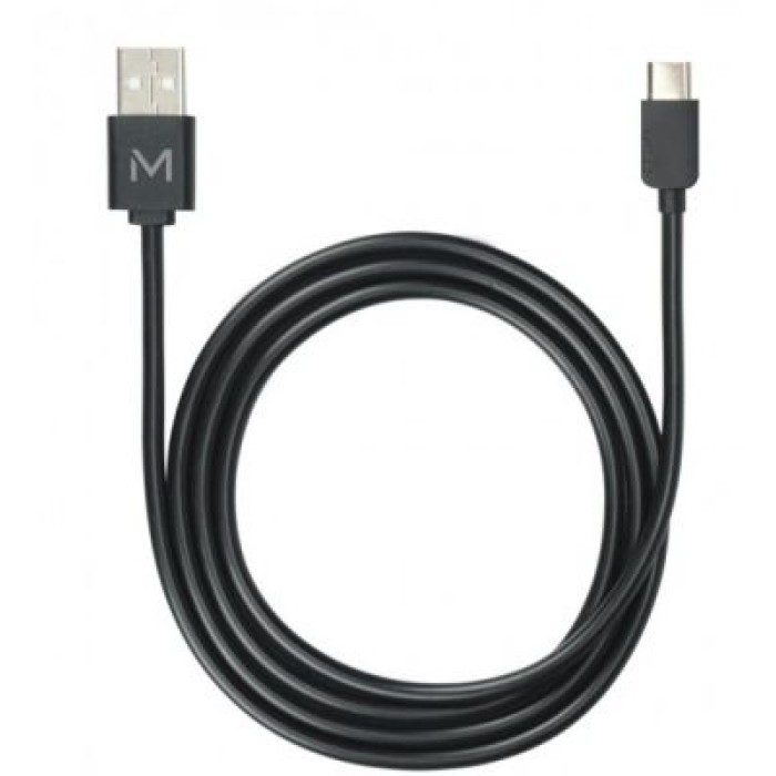 MOBILISCASE 001278 CABLE USB A / USB TYPE-C - SOFT BAG