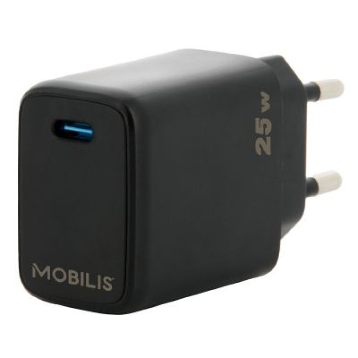 MOBILISCASE 001380 WALL CHARGER - 25W - 1 USB C - BULK