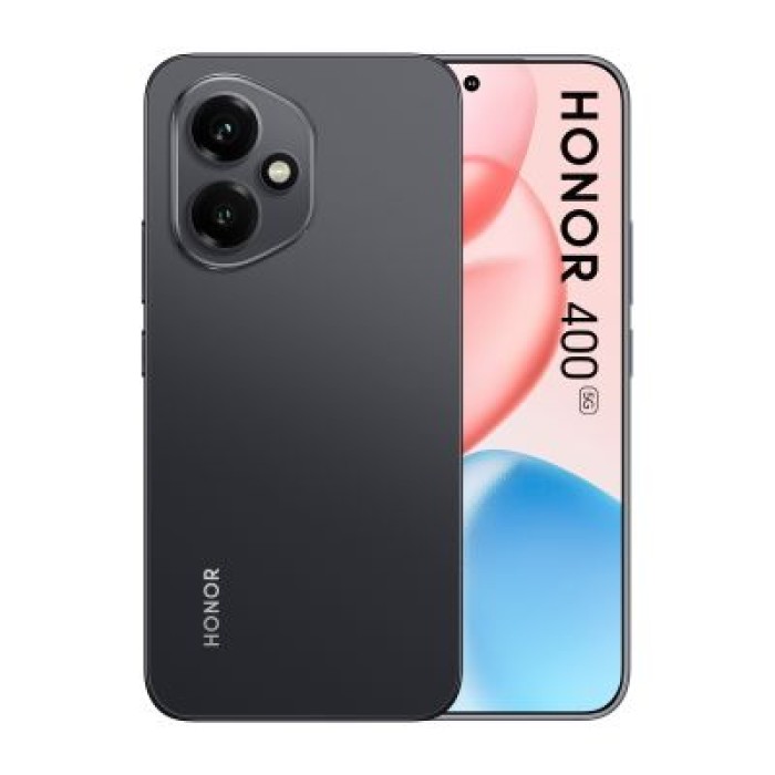 HONOR 0164550311 BUNDLE HONOR 400 (8/512GB) M BLACK + CH Clip New
