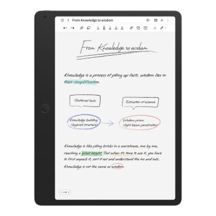 TCL 0164580274 TCL Note A1 NXTPAPER Grey T-pen Pro+Magnetic Flip